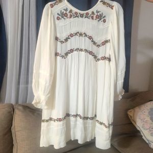 Free people pasadena mini dress MEDIUM NWT